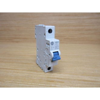 Allen Bradley 1492-D1C060 6A Circuit Breaker 1492D1C060 - Used