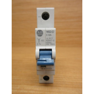 Allen Bradley 1492-D1C060 6A Circuit Breaker 1492D1C060 - Used