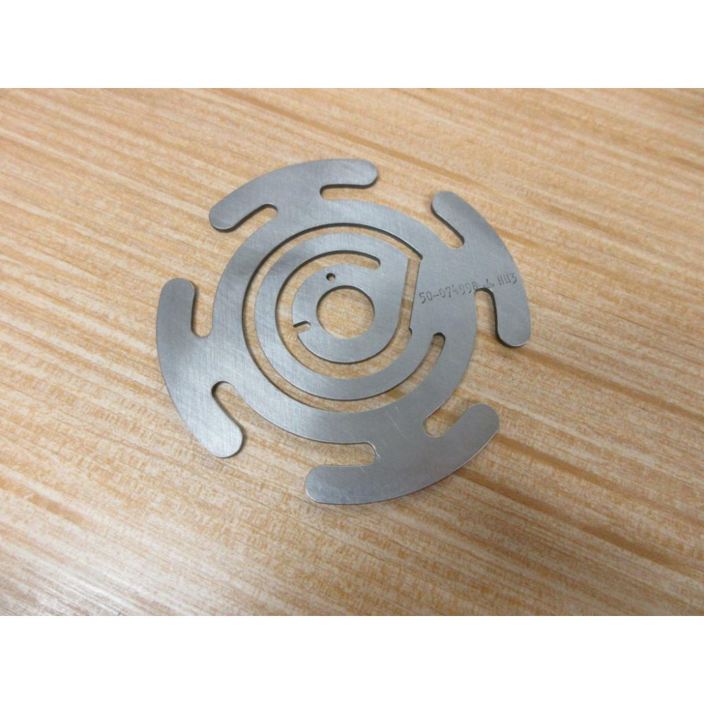 Hoerbiger 50-074998 Dampening Plate - New No Box Hoerbiger 50-074998 Dampening Plate - New No Box