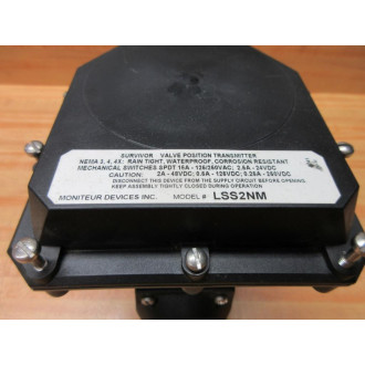 Moniteur Devices LSS2NM Survivor Valve Position Transmitter ASSY - New No Box