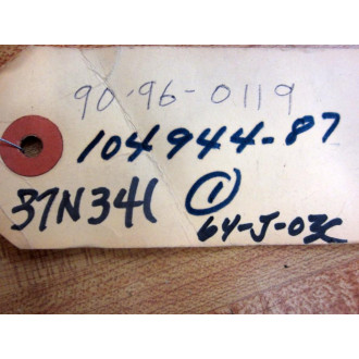 104944-87 Adapter Tip 14-20 NPT 37N341 - New No Box