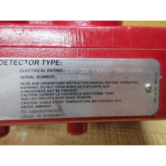 DET-TRONICS EQ2200UVIR Flame Detector - New No Box