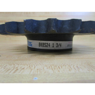 Martin 80BS24 1-34 Sprocket WKeyway 80BS24134 - New No Box