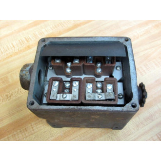 Cutler-Hammer 10316H54D Rotating Shaft Limit Switch - Used