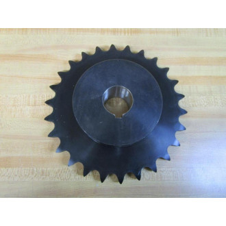 US Tsubaki H80B26 Finished Bore Sprocket WKeyway