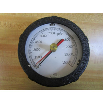 Acme C6990 Pressure Gauge 0-15000PSI - Used