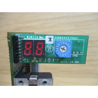 Mitsubishi RK311B Spindle Control Board BN634A817H01 - Used