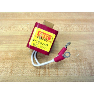 Decco 9-1367MT Solenoid Coil 91367MT - New No Box