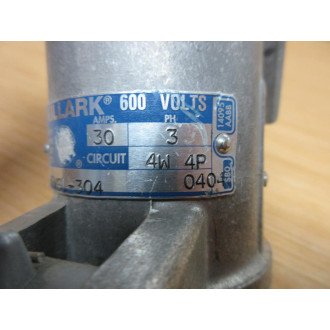 Killark WRWSL-304 Hubbell Receptacle WRWSL304 - New No Box