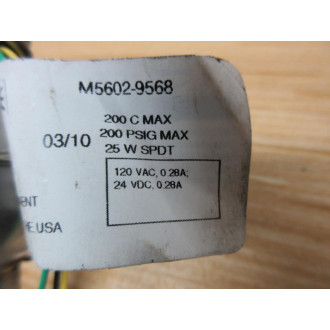 Madsion M5602-9568 Float Switch M56029568 - New No Box