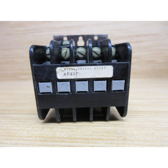 Westinghouse AF41F Control Relay - New No Box