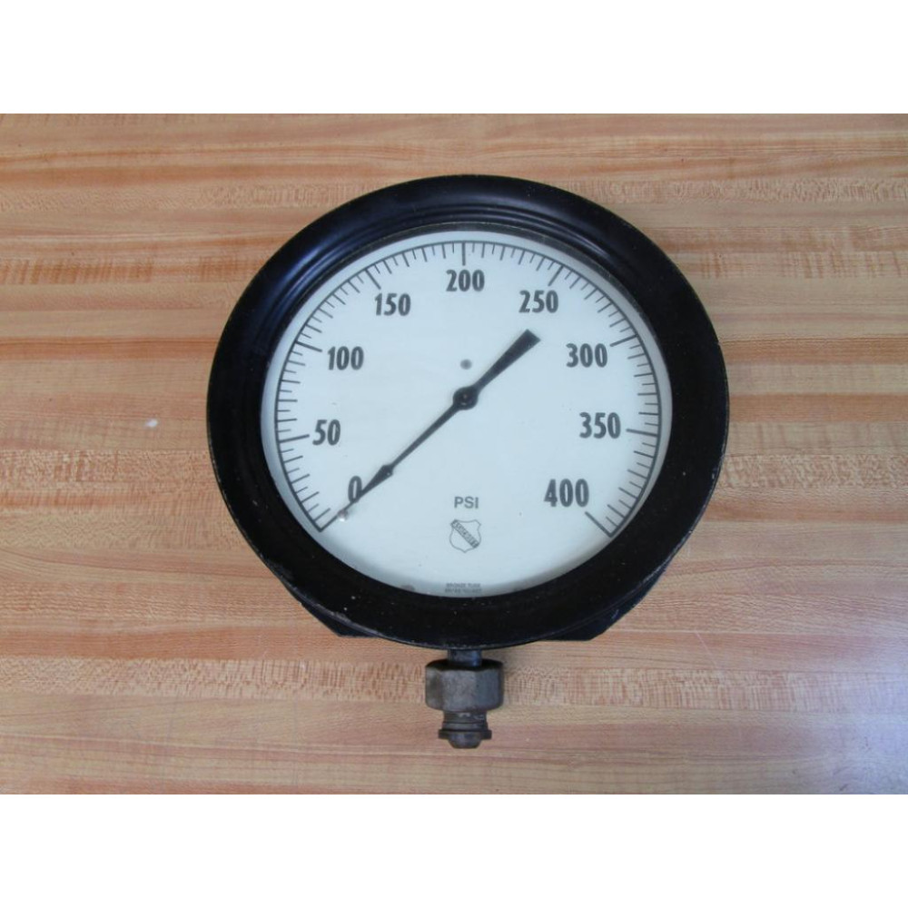 Ashcroft 250-2363-A Pressure Gauge 0-400PSI - Used