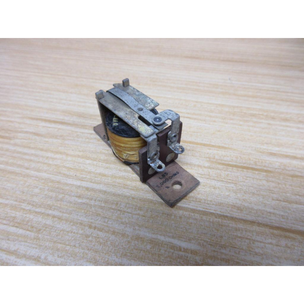Potter & Brumfield LB5-5000 Relay 5000Ω - Used