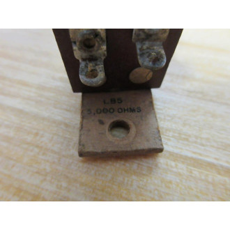 Potter & Brumfield LB5 Relay 5000Ω - Used