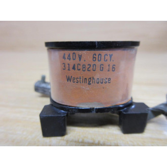 Westinghouse 314C820G16 Coil - Used