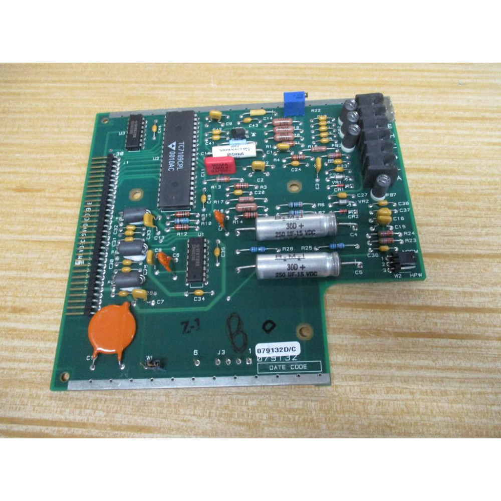 079132 Circuit Board 079132DC - Used