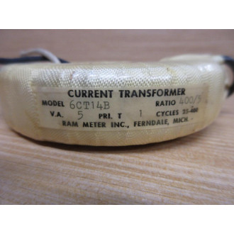 Ram Meter 6CT14B Current Transformer - Used