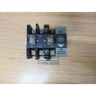 Allen Bradley 852S-C Solid State Timing Relay 852SC Series D - Used