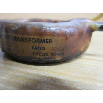 Ram Meter 3CT115B Current Transformer - Used