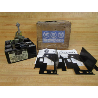 Westinghouse 371D290G01 Visi-Flex De-ion 30A Switch