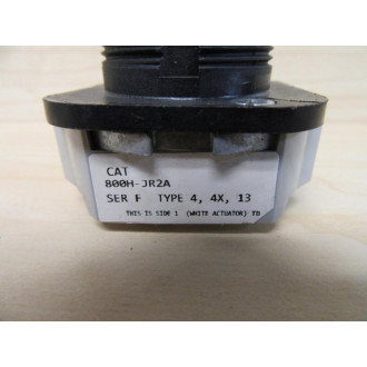Allen Bradley 800H-JR2A Selector Switch 3Pos 800HJR2A Core Only - New No Box