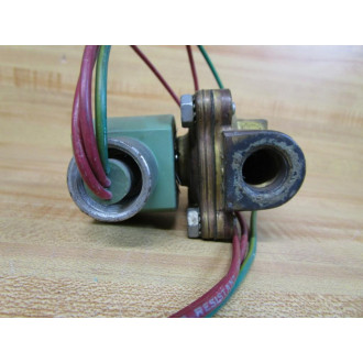 Asco 8210G1 ASCO Valve 5-200 PSI - Used