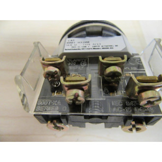 Allen Bradley 800T-H3208 Selector Switch - New No Box