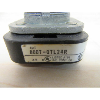 Allen Bradley 800T-QTL24R Pilot Light 800TQTL24R Core Only - Used