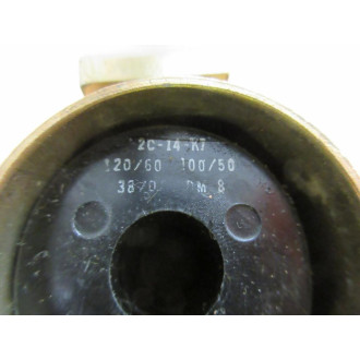Versa VSG-3331-P-120V60 Coil Assembly 2C-14-K7 - Used