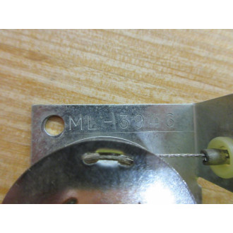 Ametek ML-3946 Tension Spring Wheel ML3946 - Used
