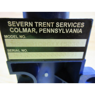 Severn Trent MA3001C06XX Gas Meter 52300 - Used