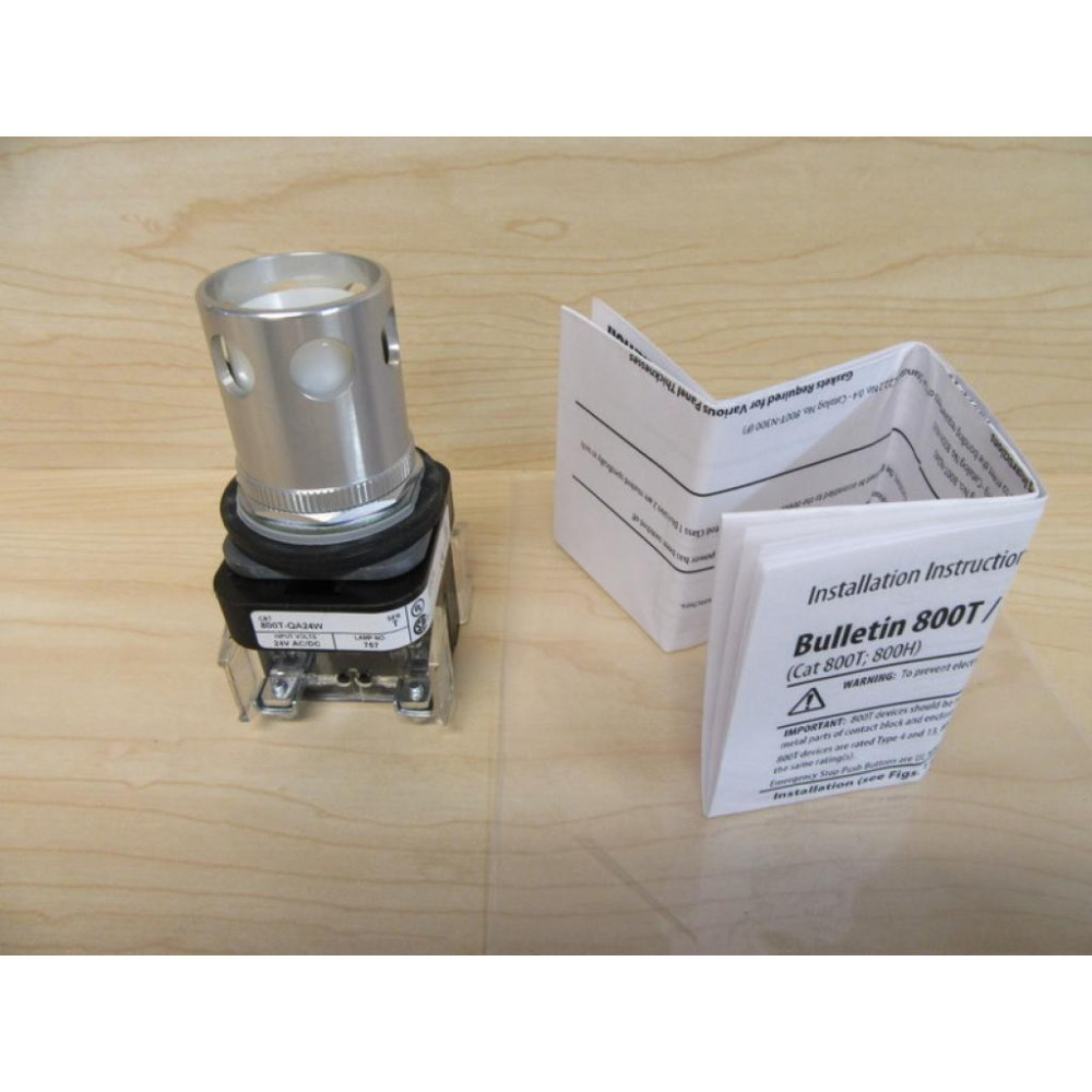 Allen Bradley 800T-QA24W Push Button 800TQA24W - New No Box