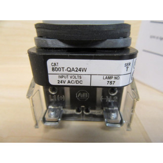 Allen Bradley 800T-QA24W Push Button 800TQA24W - New No Box