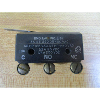MicroSwitch BZ-2RL-P4 Basic Switch BZ2RLP4 - New No Box