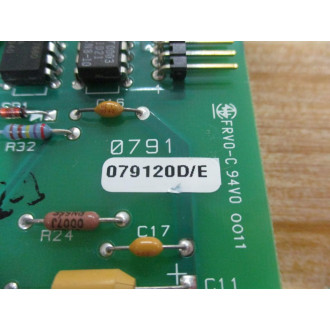 079120DE Circuit Board 0791 - Used