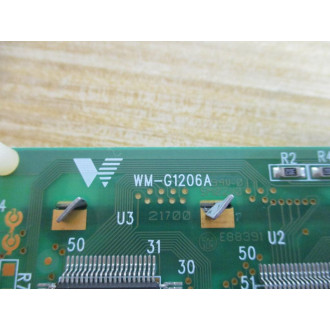 WM-G1206A Display Board WM-G1206A-6YLYe - Used