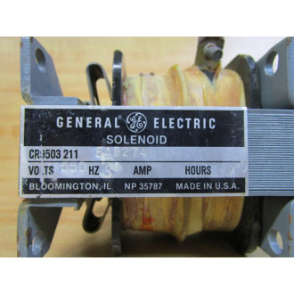 General Electric CR9503211-EAB274 GE Solenoid CR9503211EAB274 - New No Box