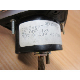 Yokogawa 250240MTMT Panel Meter 250 240 MTMT - New No Box