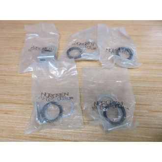 Norgren 18-025-003 Neck Mounting Bracket W Nut 18025003 (Pack of 5)