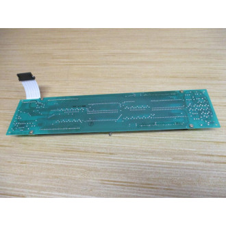 Allen Bradley 46704-017-51 Display Board 4670401751 Rev. F, Rev. B - Used