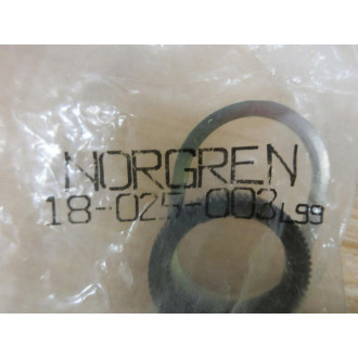Norgren 18-025-003 Neck Mounting Bracket W Nut 18025003 (Pack of 5)