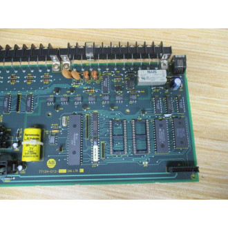 Allen Bradley 77124-012-51 Circuit Board SB38PK Chg. Ltr. H - Used