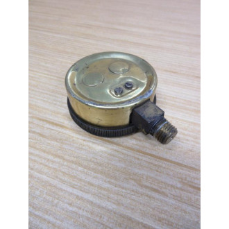Wika 111.11.66.4000 Oxygen Pressure Gauge 999446 - Used