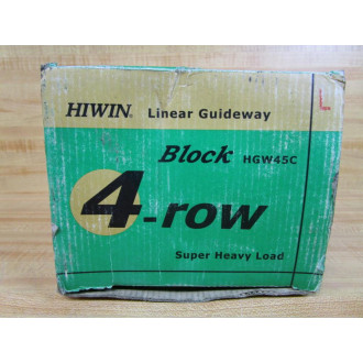 HIWIN HGW45C Linear Guideway Block HG45 (Pack of 6)