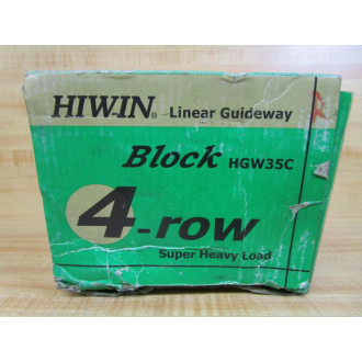 HIWIN HGW35C Linear Guideway Block HG35 (Pack of 15)