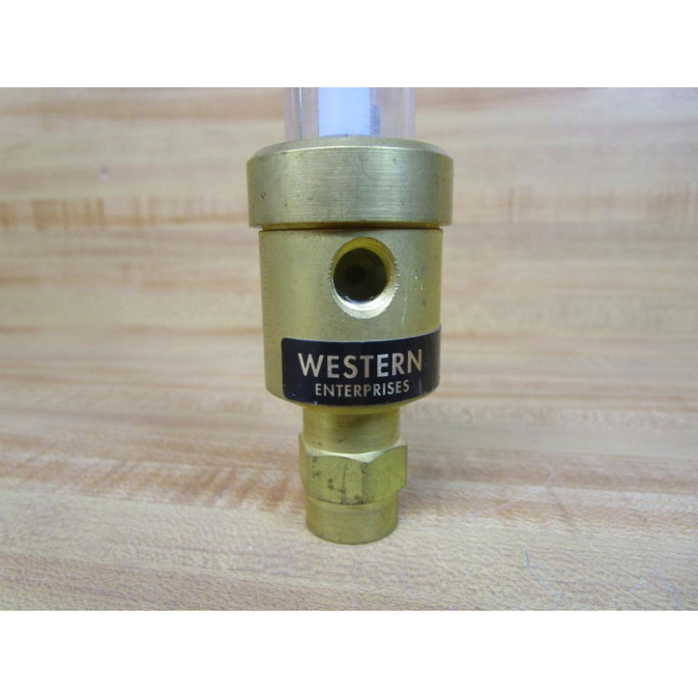 Western M046010-1500006 Pressure Compensated Flowmeter - New No Box