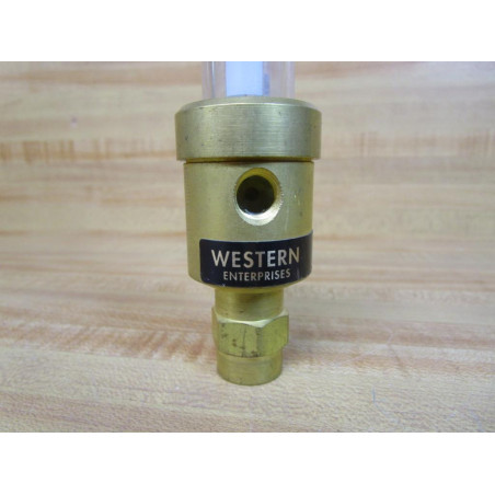 Western M046010-1500006 Pressure Compensated Flowmeter - New No Box