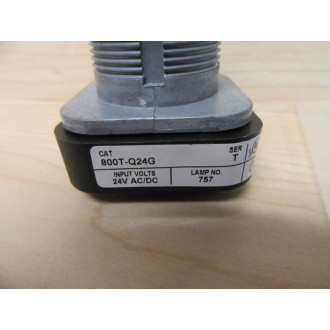 Allen Bradley 800T-Q24G Pilot Light 800TQ24 Core Only - New No Box