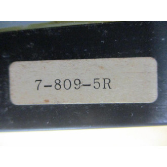 7-809-5R Control Panel 78095R - Used