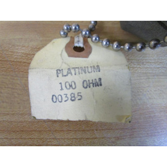 Control Specialties 00385 Temperature Probe 100 OHM - New No Box
